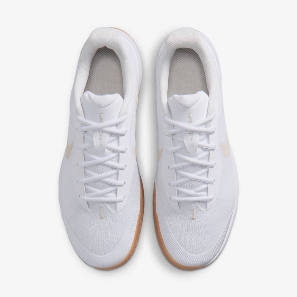 Giày Pickleball Tennis Nike Vapor Lite 3 Nam - Trắng Nâu - hình 4