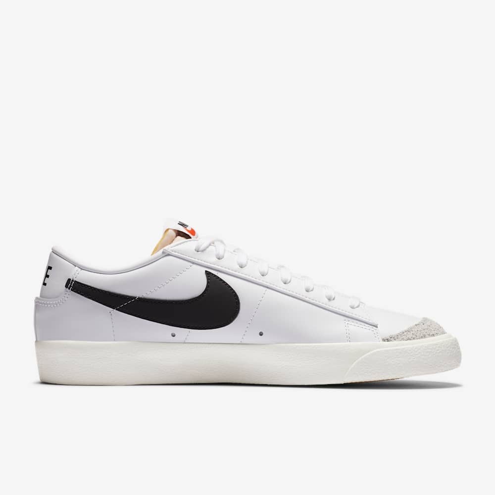 Giày Nike Blazer Low '77 Vintage Nam - Trắng Đen - hình 2
