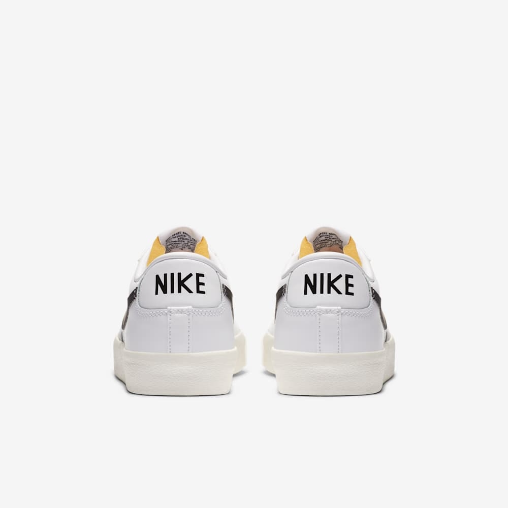Giày Nike Blazer Low '77 Vintage Nam - Trắng Đen - hình 6