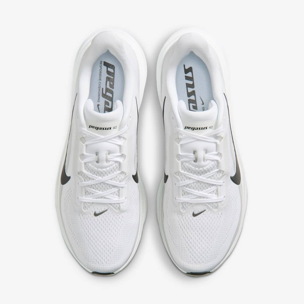 Giày Nike Pegasus 42 Nam - Trắng Đen - hình 4