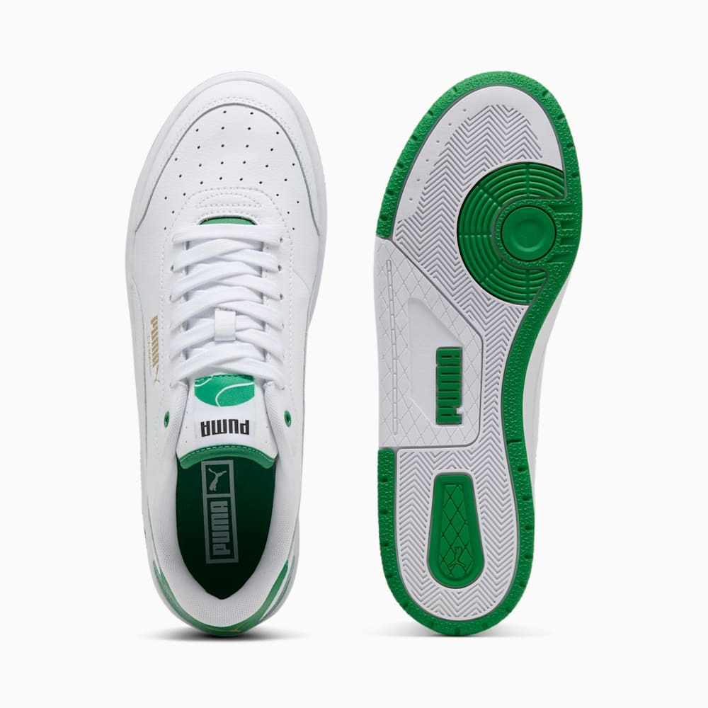 Giày Puma CA Match Nam - Trắng Xanh - hình 4
