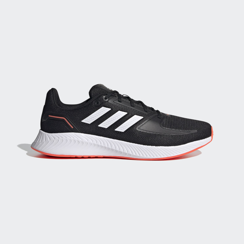 Giày Adidas RunFalcon 2.0 Nam - Đen Cam