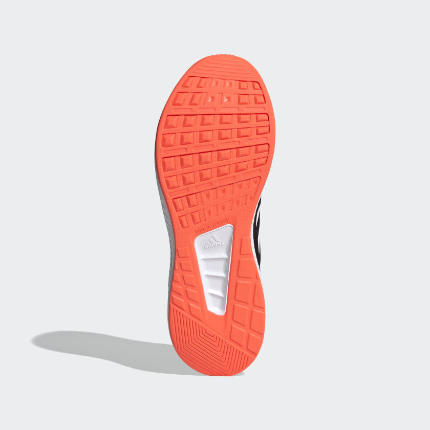 Giày Adidas RunFalcon 2.0 Nam - Đen Cam - hình 5