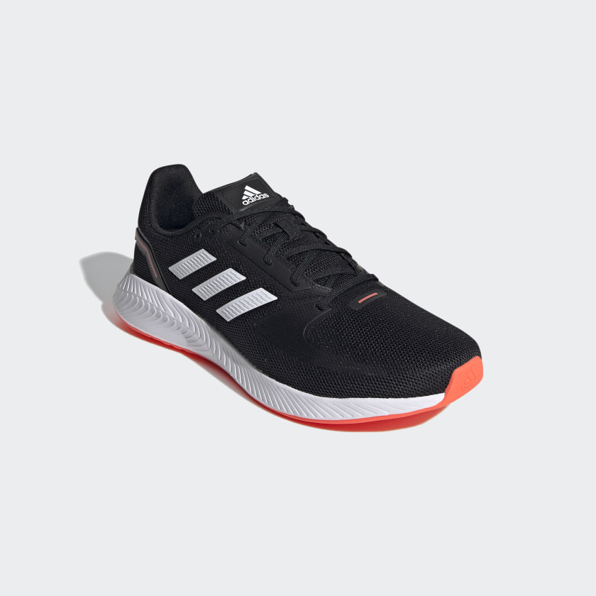 Giày Adidas RunFalcon 2.0 Nam - Đen Cam - hình 2