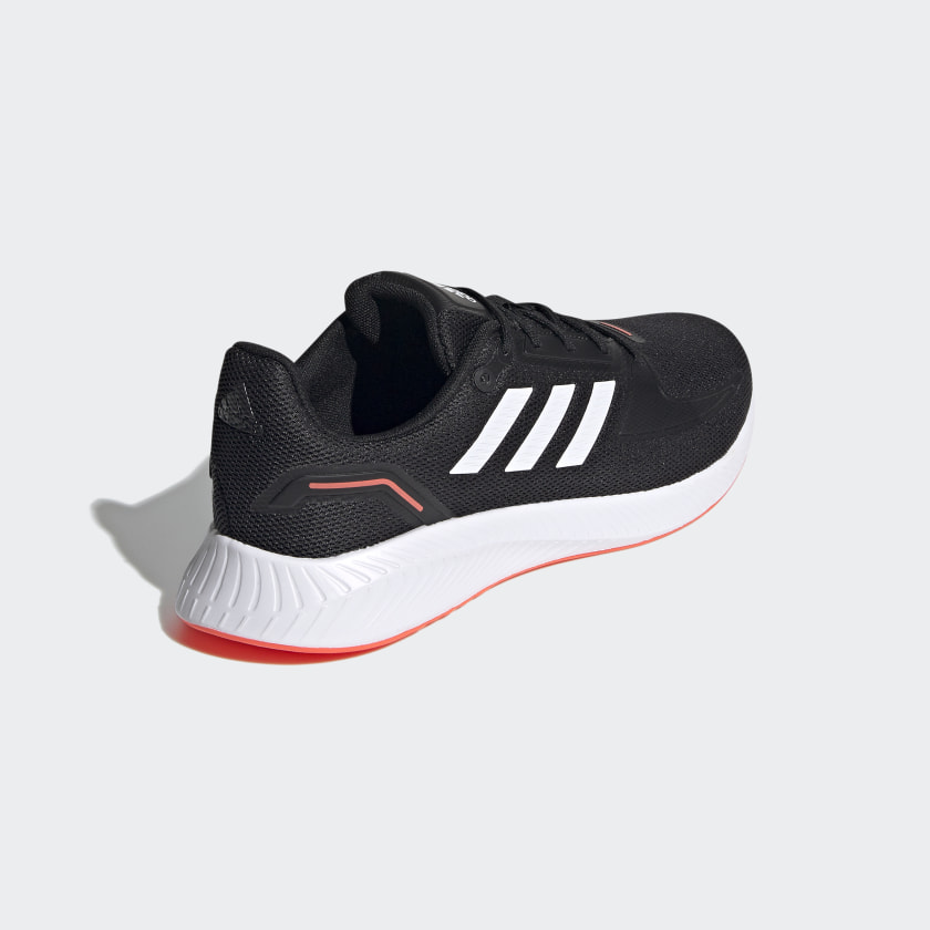 Giày Adidas RunFalcon 2.0 Nam - Đen Cam - hình 6