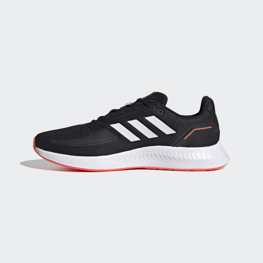 Giày Adidas RunFalcon 2.0 Nam - Đen Cam - hình 4