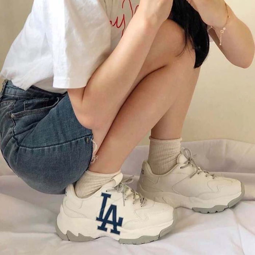 mẫu giày MLB LA Dodgers Sneaker - Big Ball Chunky A