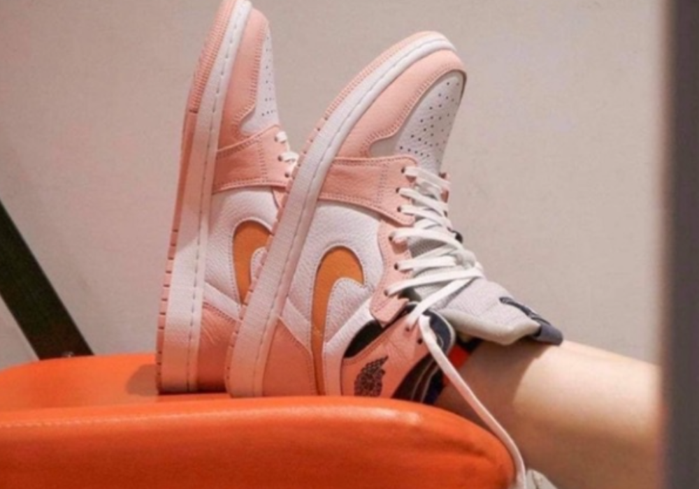 Nike Jordan 1 High Zoom Air CMFT Pink Glaze