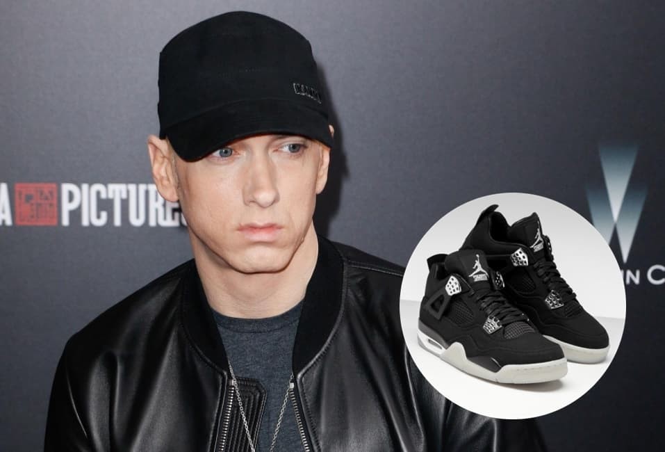  Nike Air Jordan 4 "Eminem" (2015)
