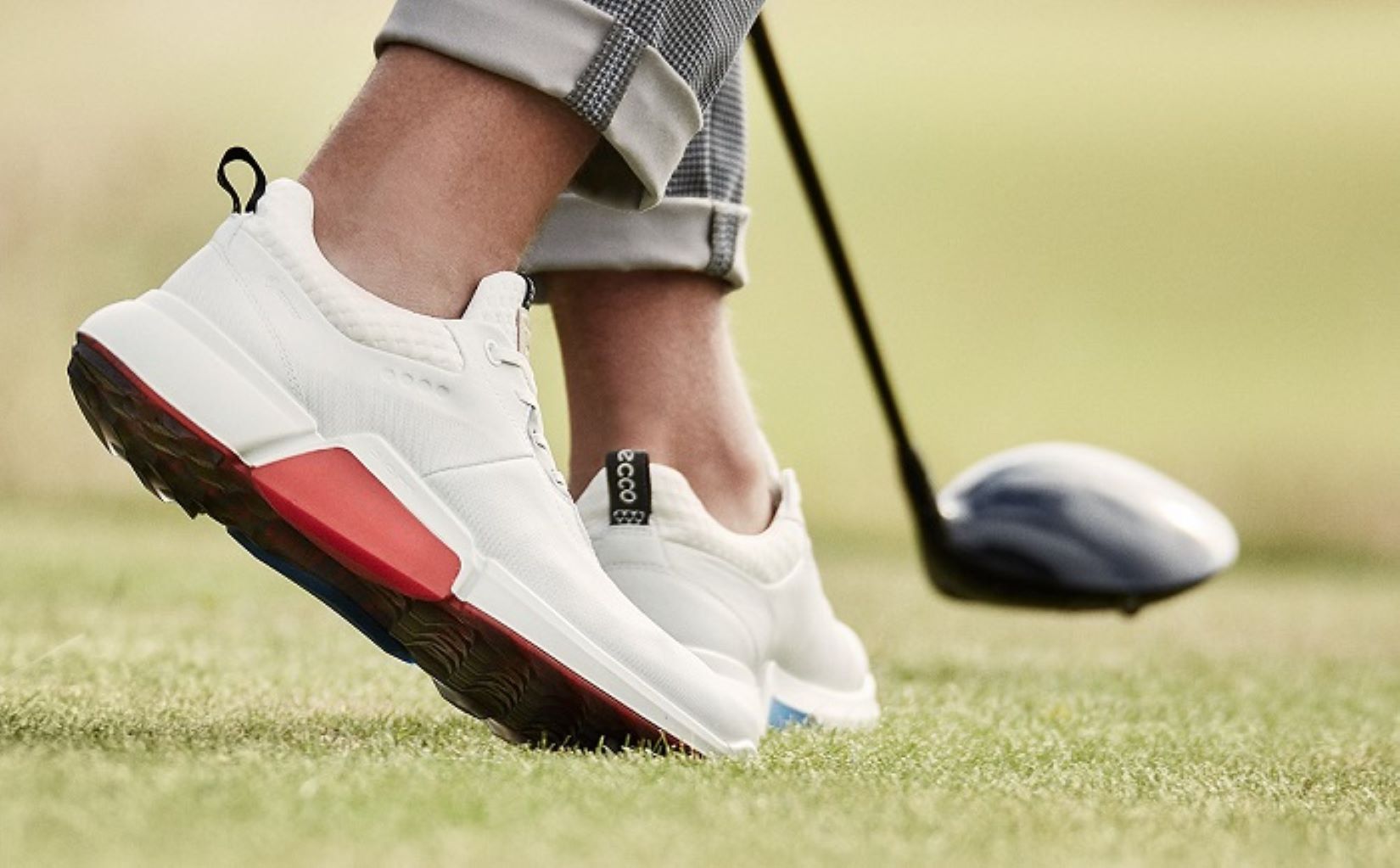 Giày Ecco mang theo triết lý của golfer