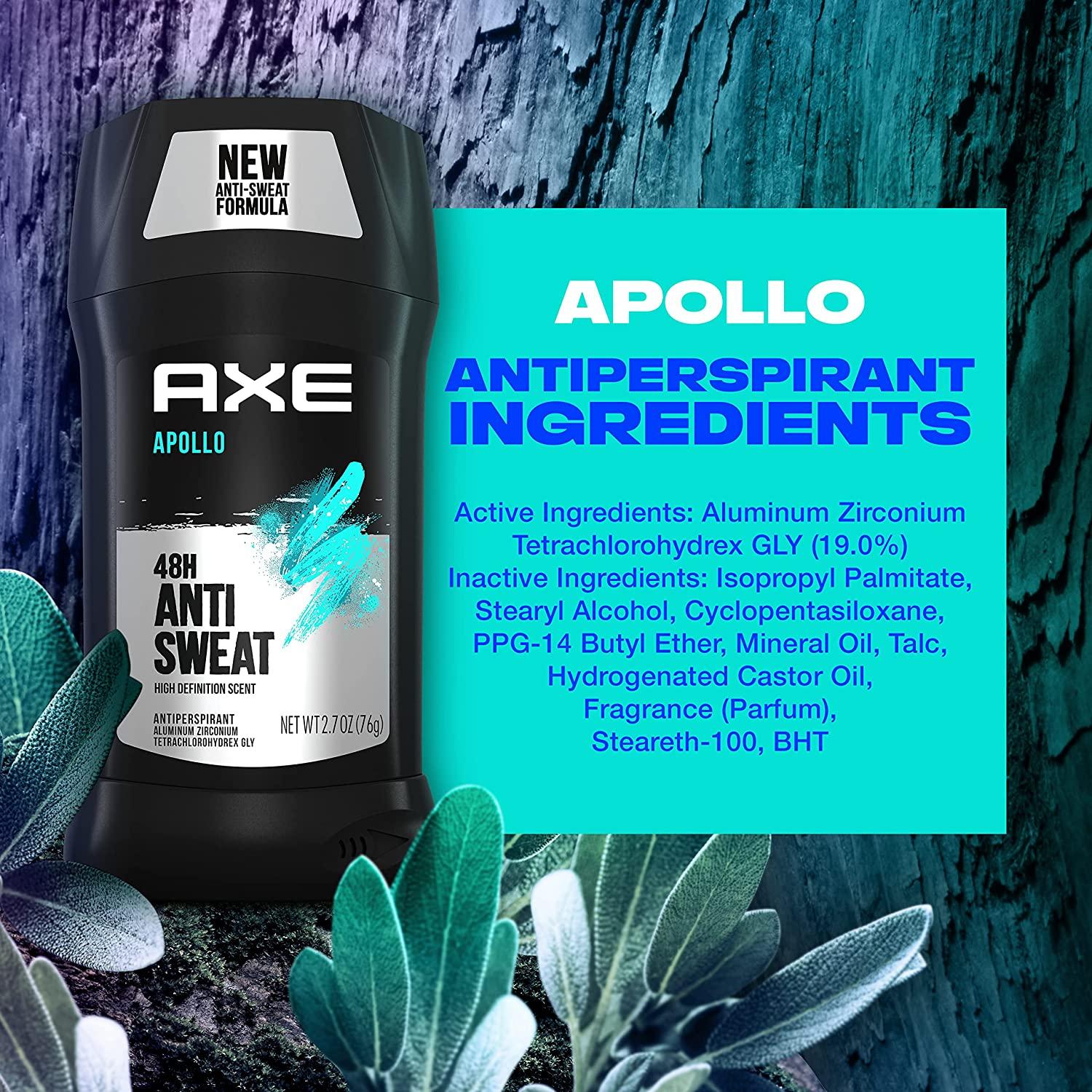 AXE Antiperspirant and Deodorant Stick