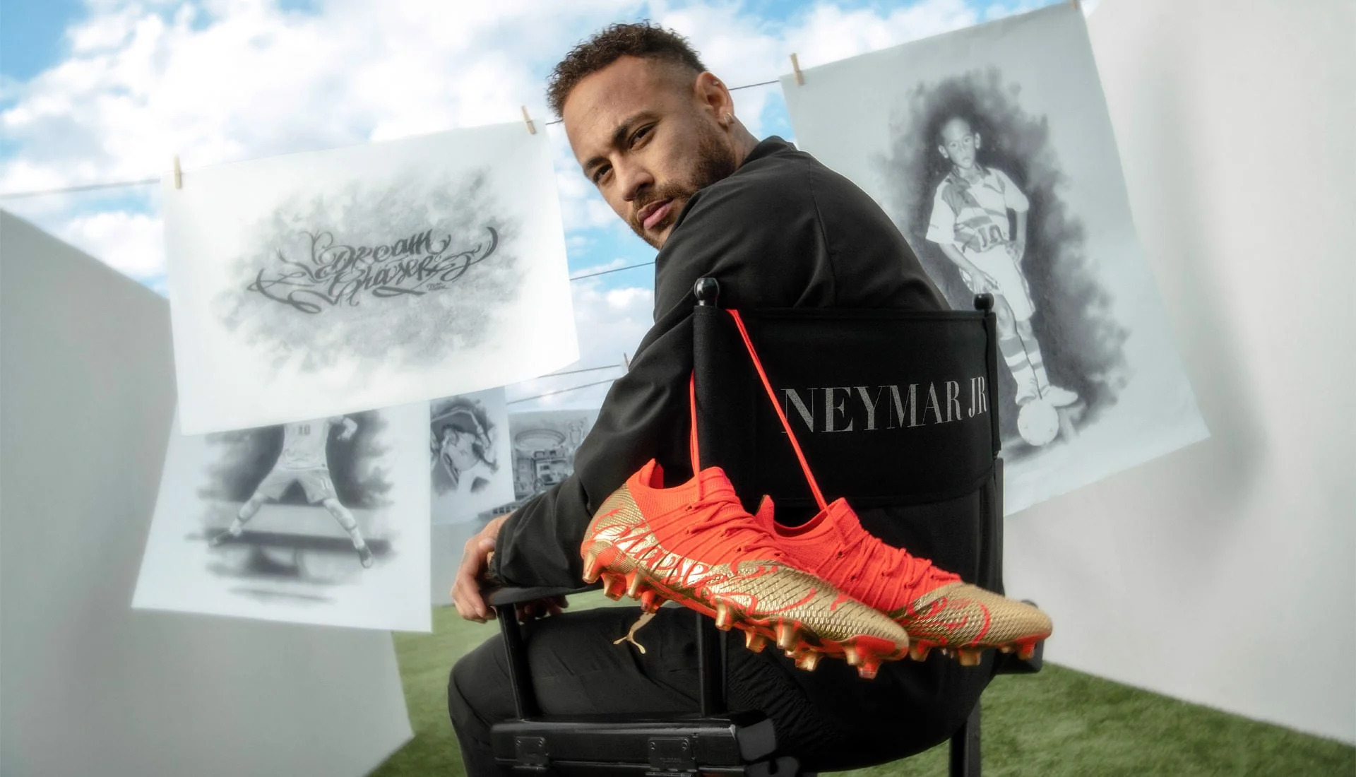giày thể thao bóng đá của Neymar