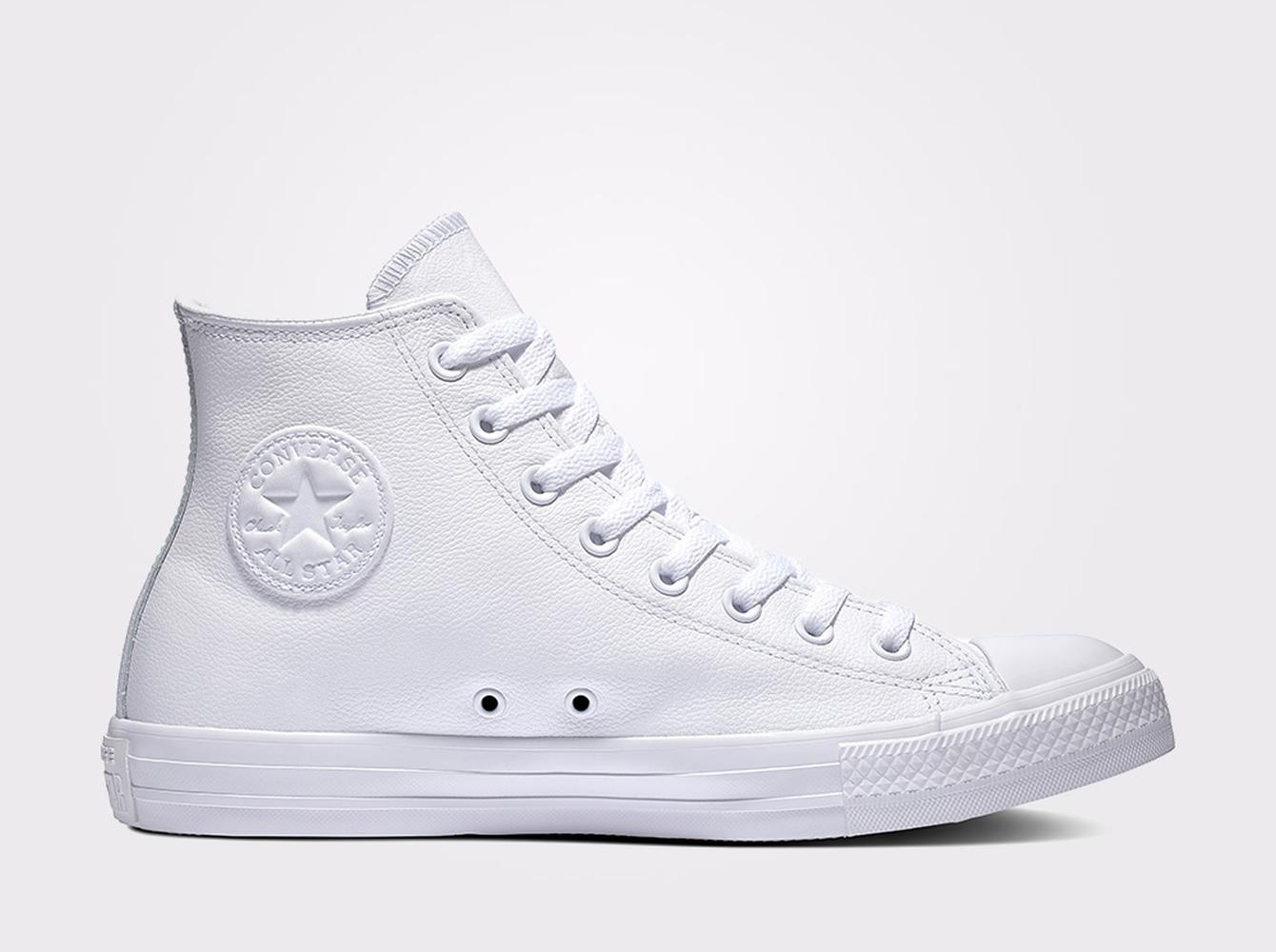 Giày Converse Chuck Taylor All Star High Top Leather White