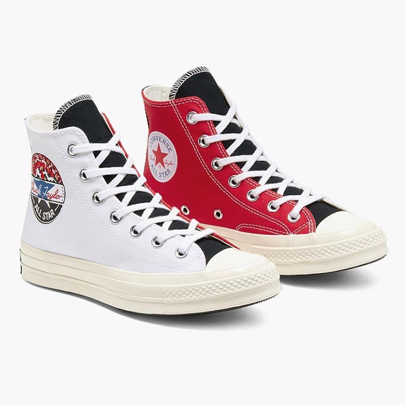 Giày Converse Chuck Taylor All Star Low Top Black/Red/White