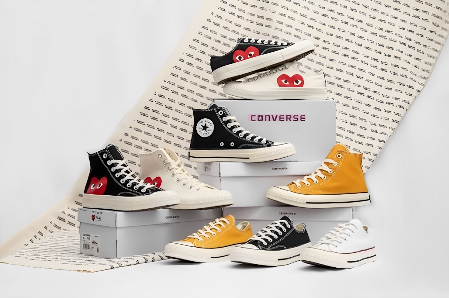 đôi nét về thương hiệu giày Converse