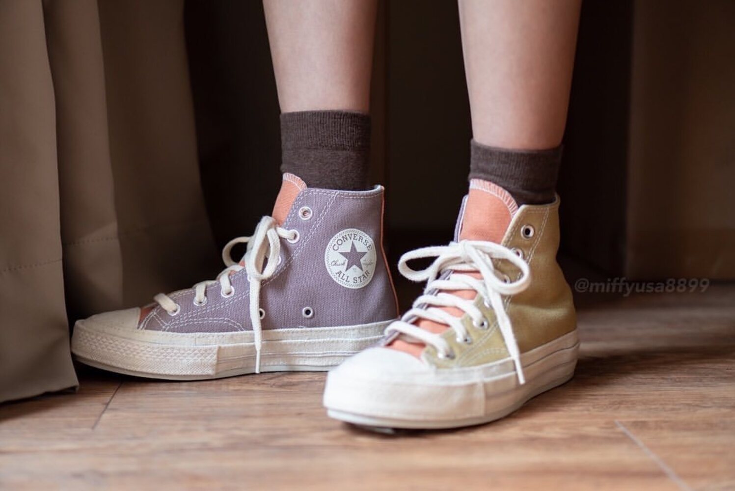 Lựa chọn giày Converse theo màu sắc