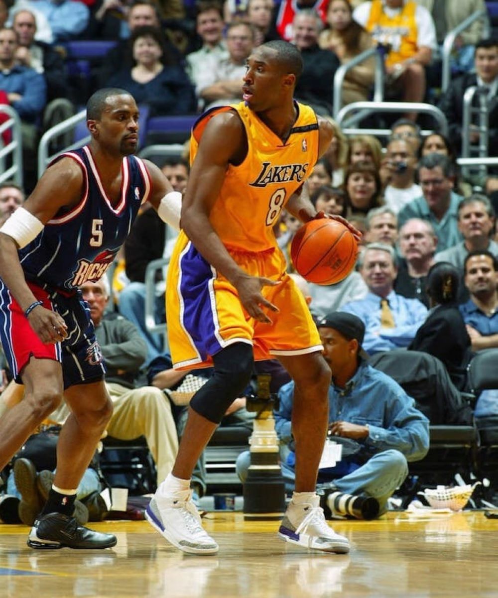 Air Jordan III “Kobe Bryant Lakers PE”