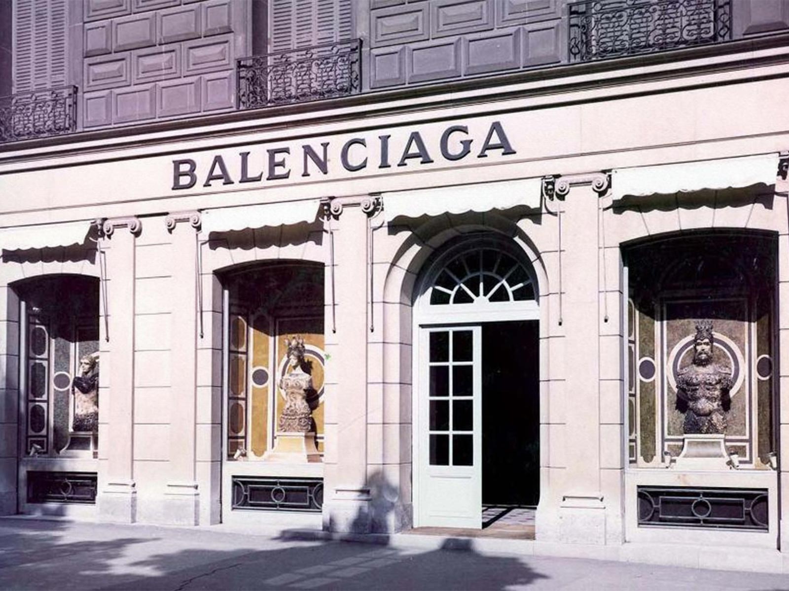 Balenciaga fashion boutique display window Hong Kong  stock photo 2239325   Crushpixel