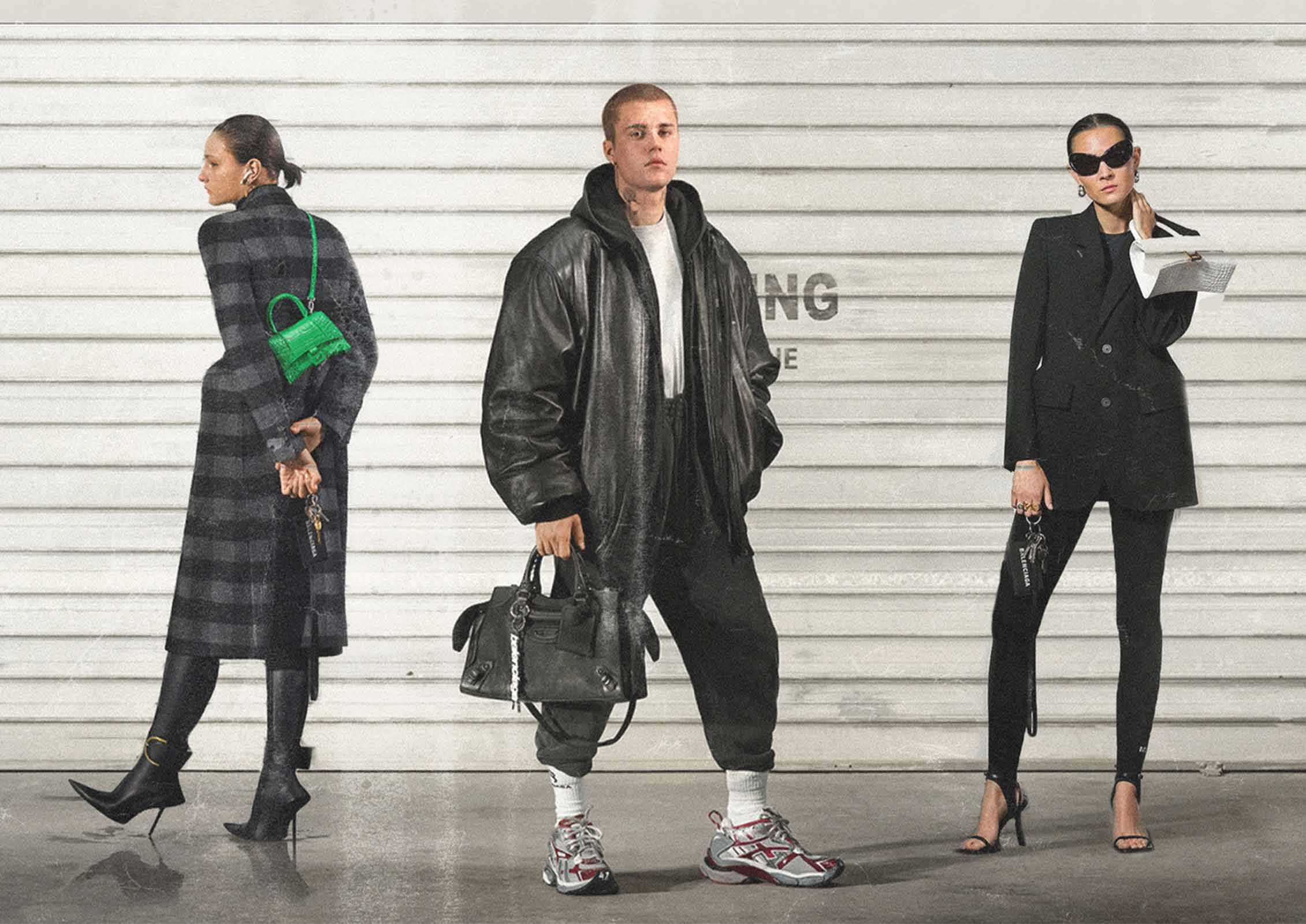Justin Bieber Rewears Outfit Including Balenciaga Hoodie For Night Out With  Hailey Bieber After Donning It For Studio Trip Photo 4877828  Hailey  Bieber Justin Bieber Photos  Just Jared Entertainment News