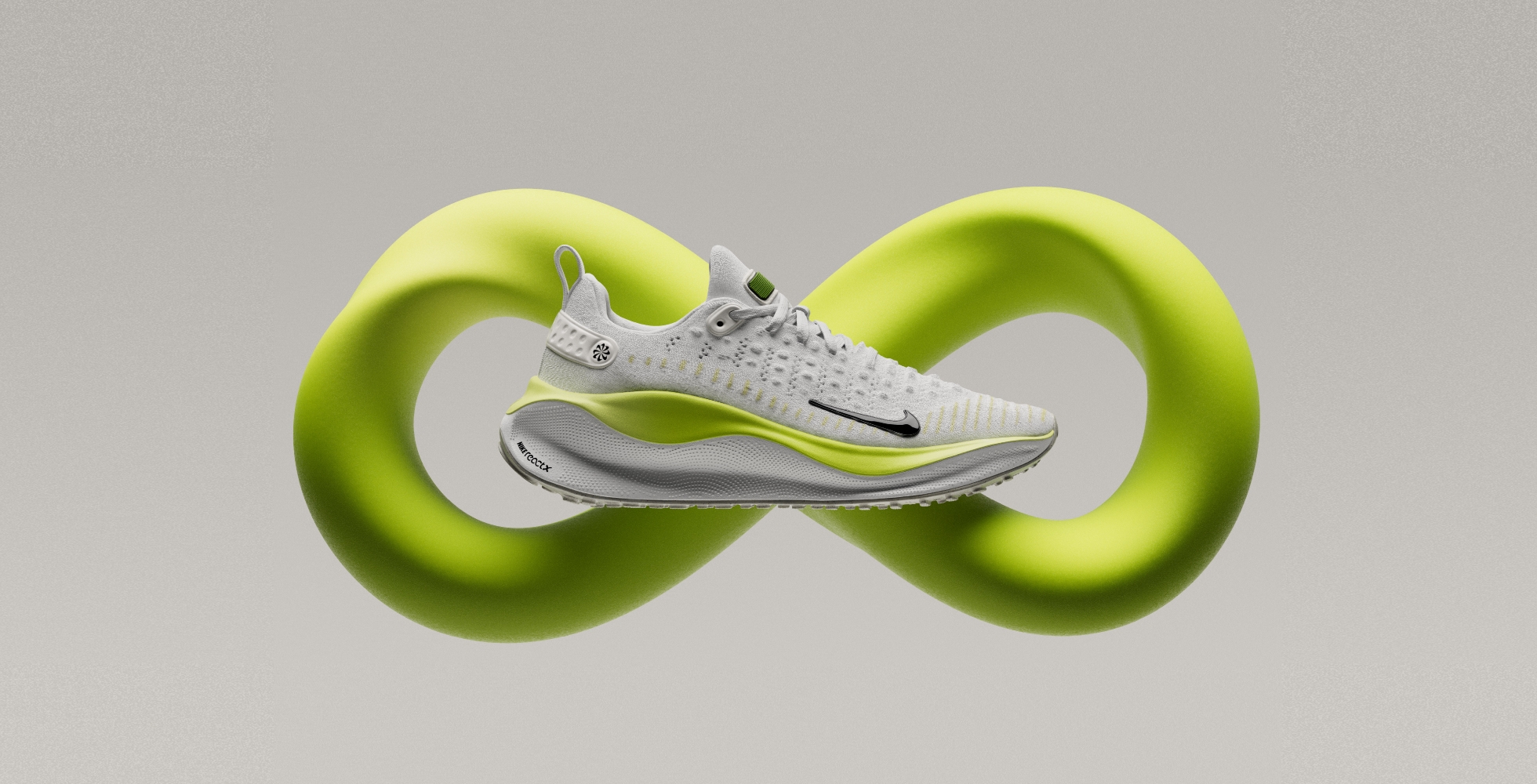 Giày Nike InfinityRN 4 White Light Lemon Twist