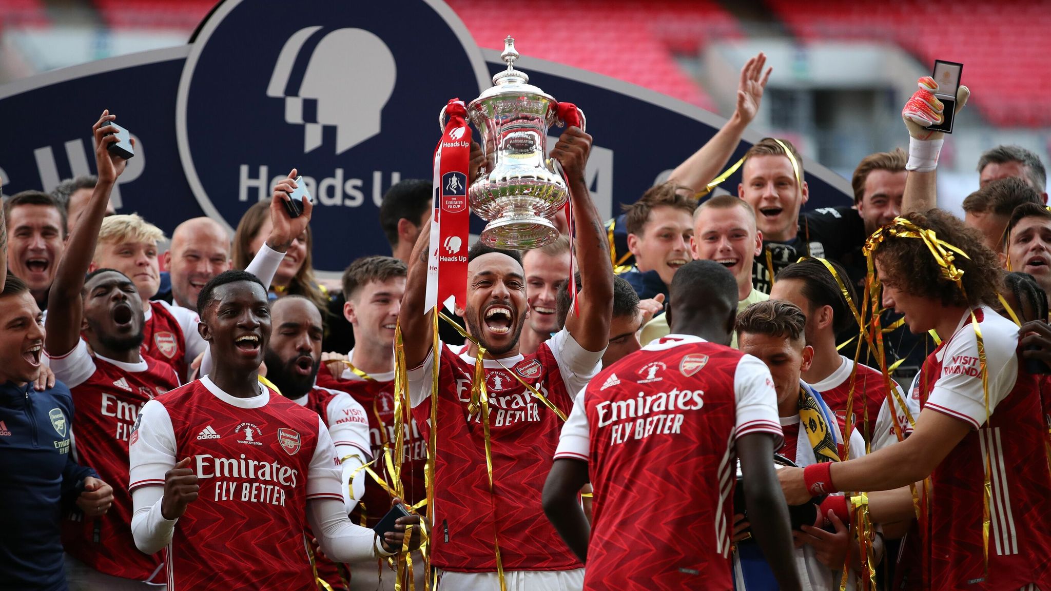 Arsenal giành được FA Cup
