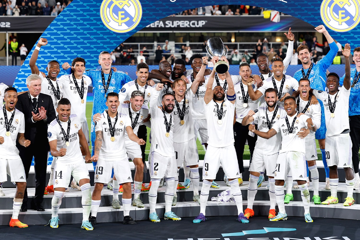 Real Madrid vô địch