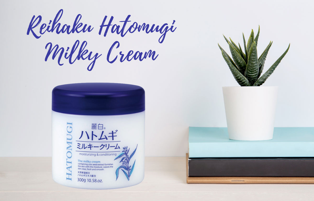 Hatomugi The Milky Cream