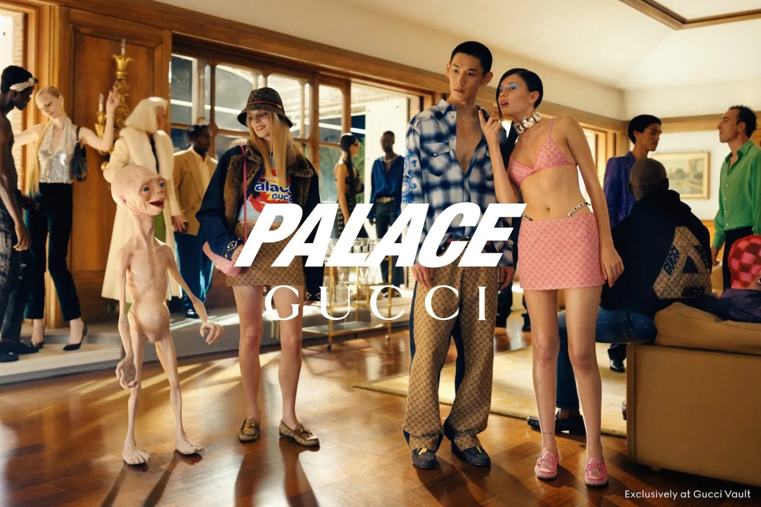 Bộ sưu tập Gucci x Palace