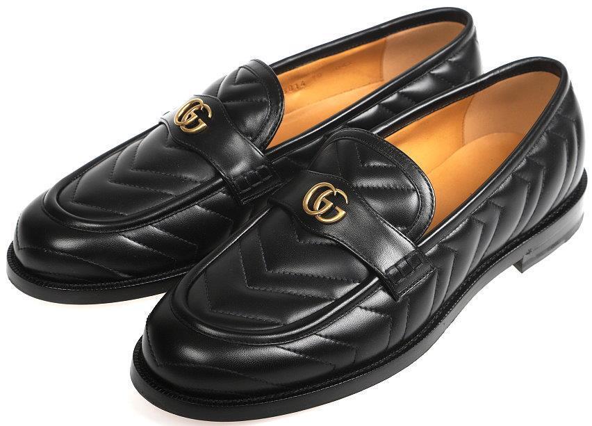 Gucci Marmont Leather Loafer