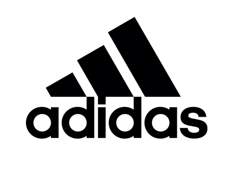 Logo thương hiệu giày adidas