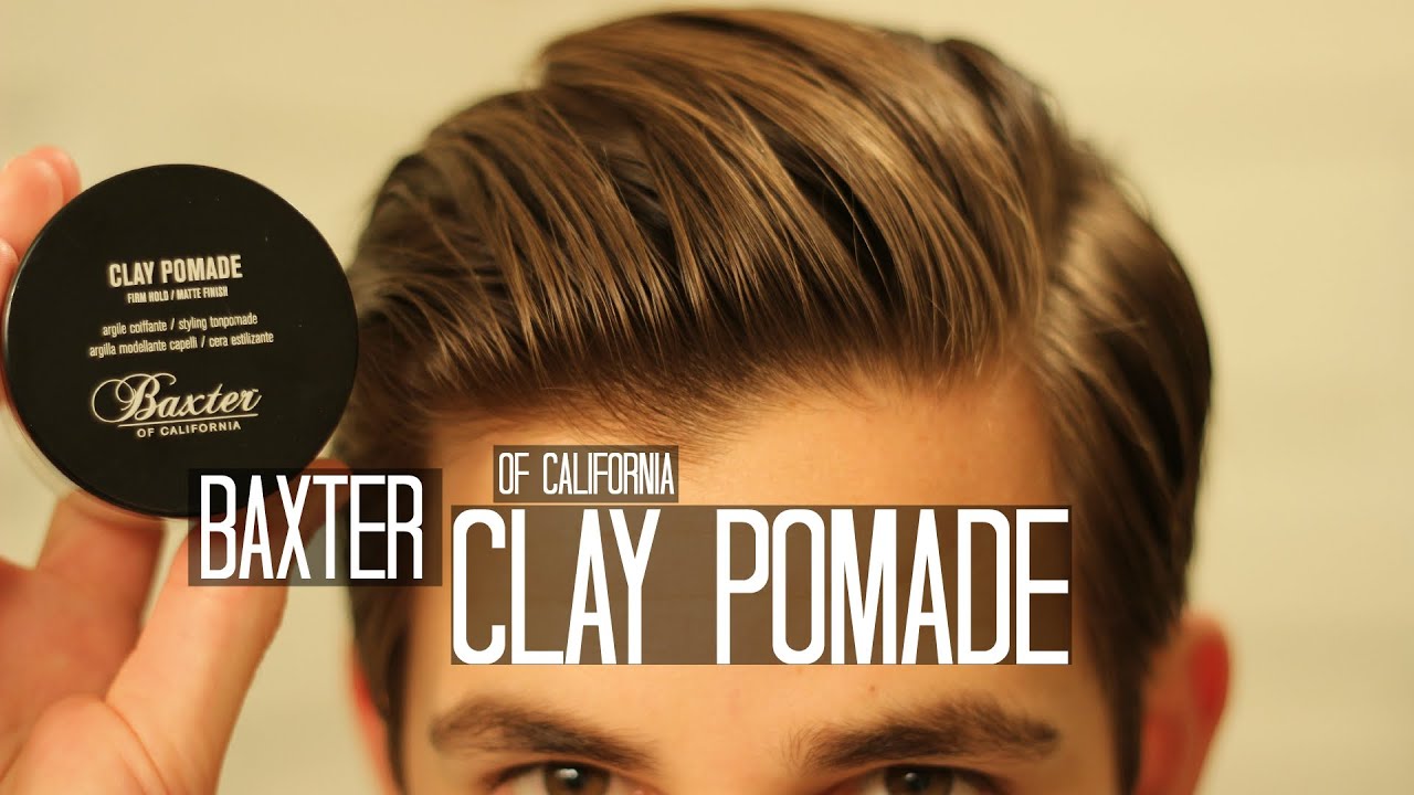  Baxter of California Clay Pomade