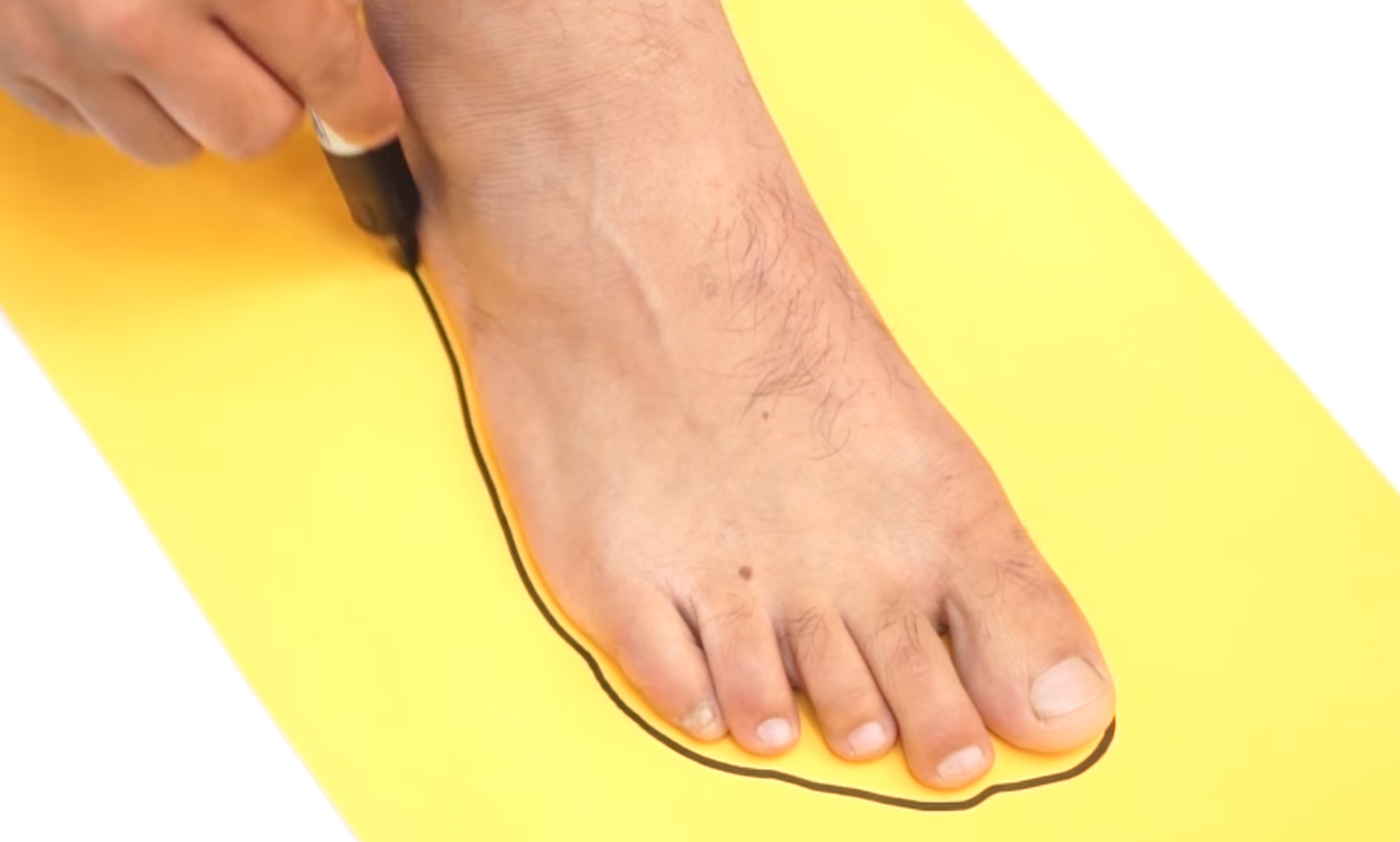 Cách đo kích cỡ bàn chân