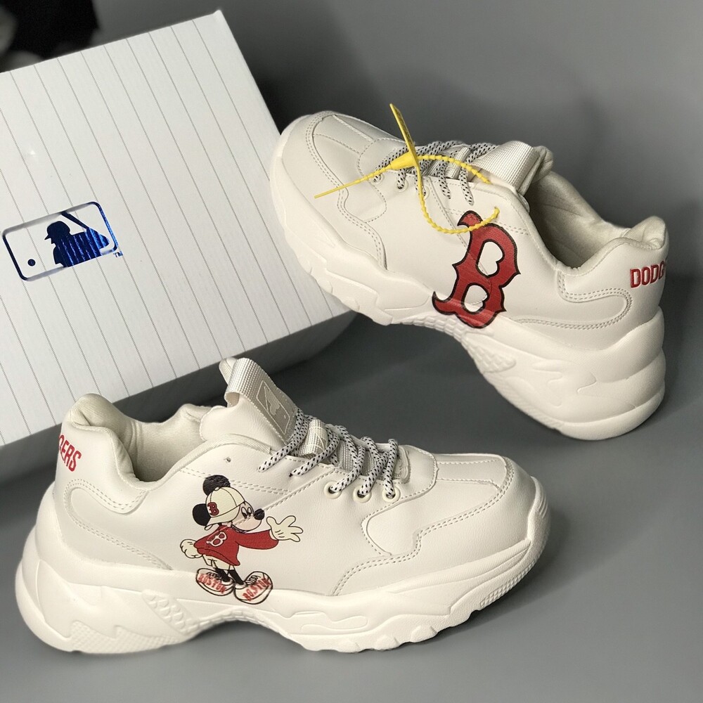 Giày MLB “Mickey” Boston Red Sox Big Ball Chucky