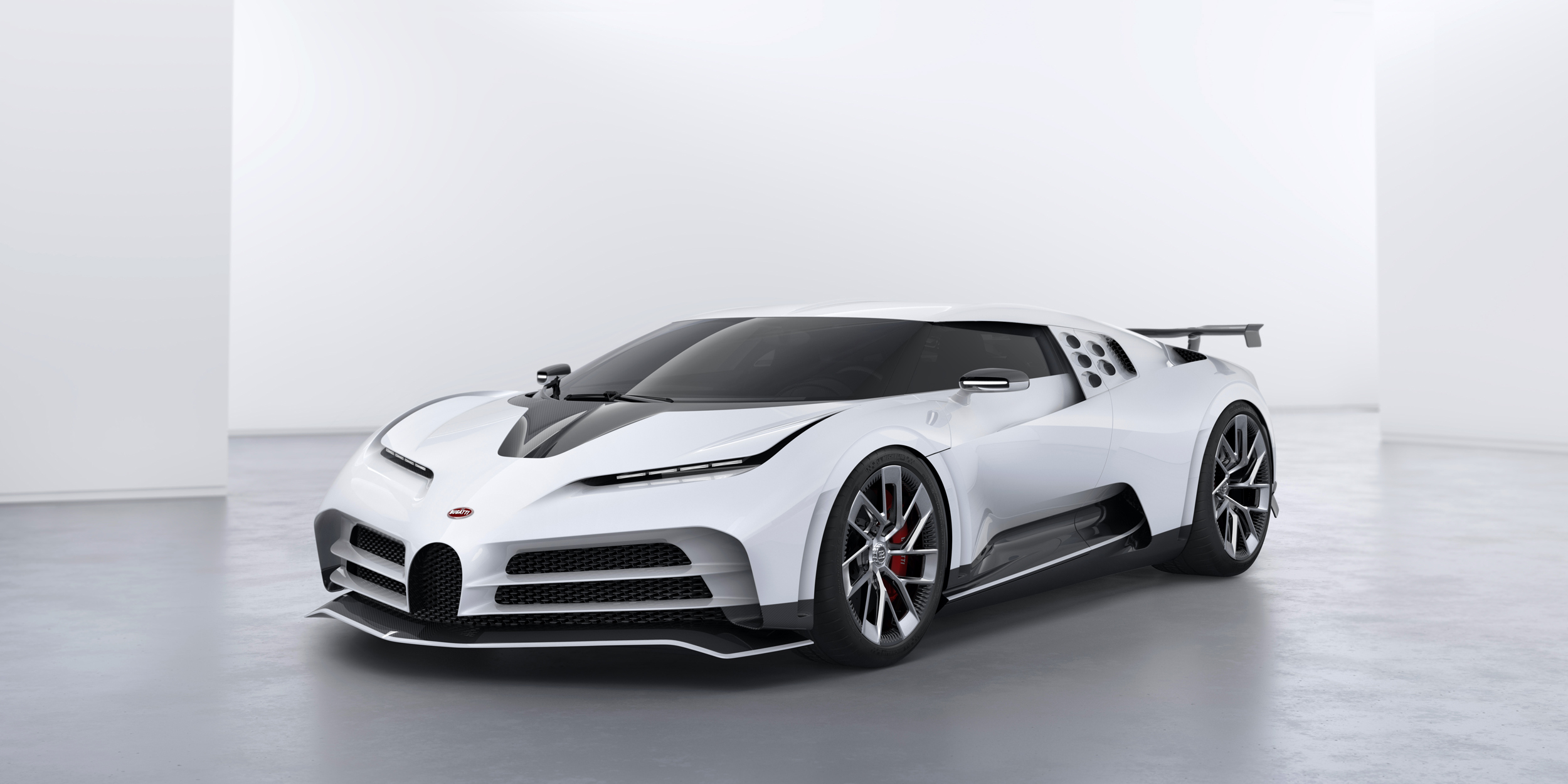 mẫu xe oto Bugatti Centodieci