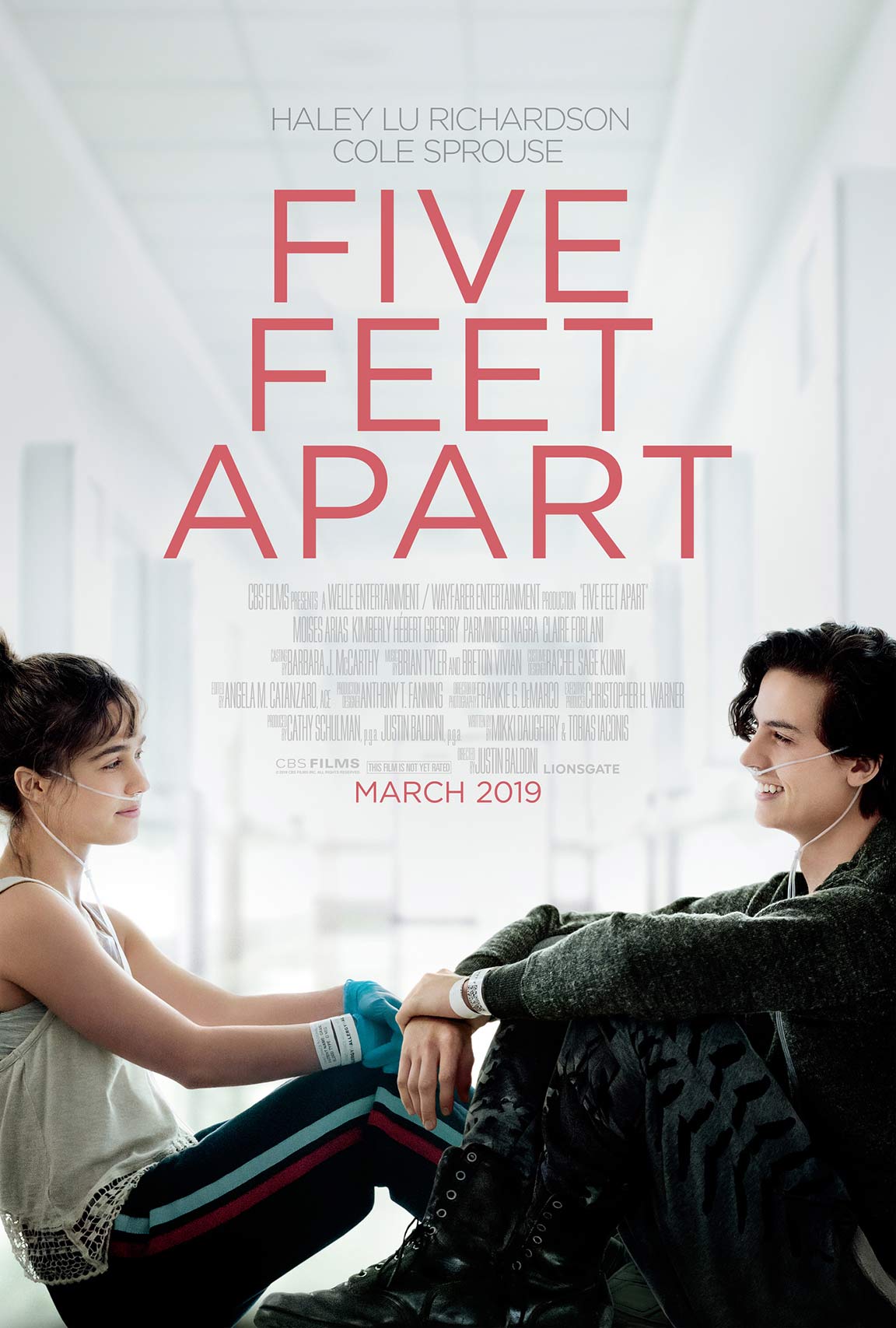 phim Mỹ “Five Feet Apart”