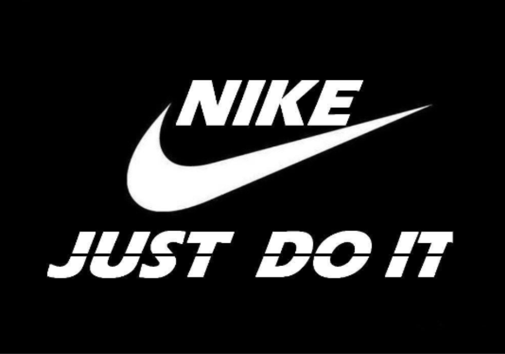 Câu khẩu hiệu của Nike