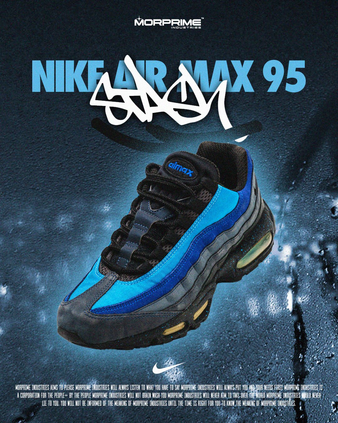 Nike x Stash Air Max 95