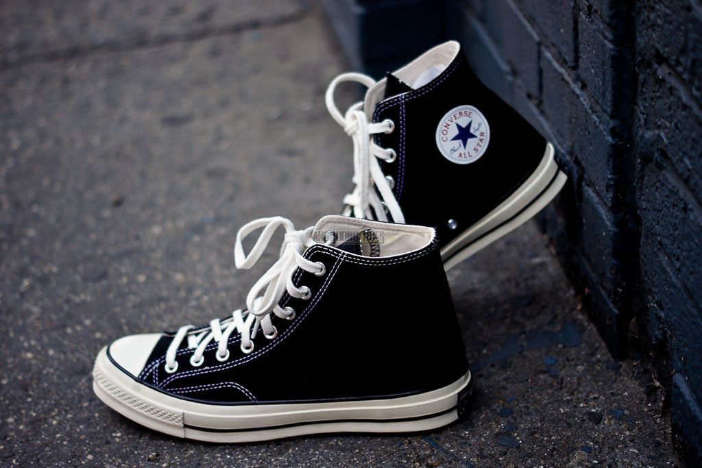 Buộc dây giày Converse - "Criss-Cross"