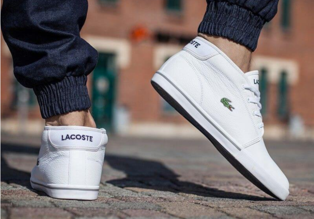 sửa giày thể thao Lacoste đúng cách