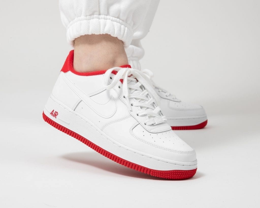 Giày Nike Air Force 1 University Red