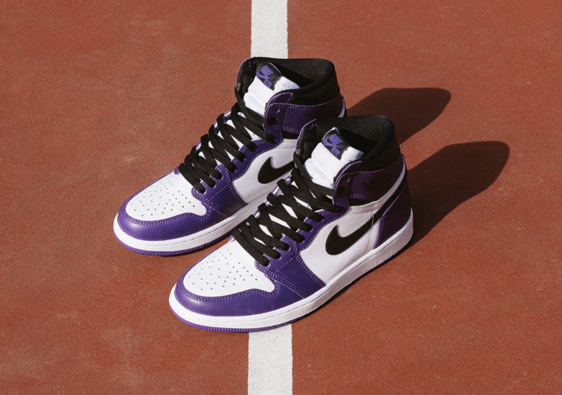 Giày Nike Air Jordan 1 Retro "Court Purple"