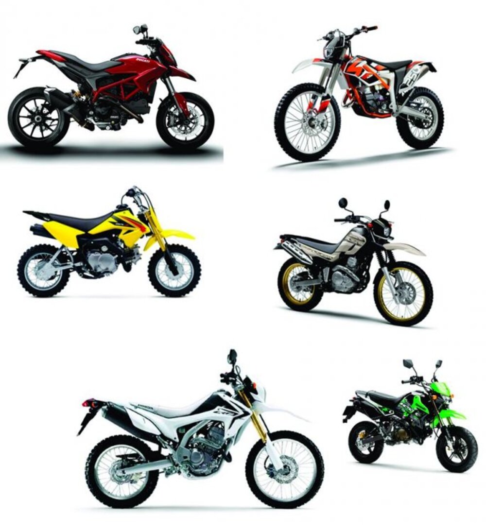 moto có nhiều dòng xe với những công dụng khác nhau