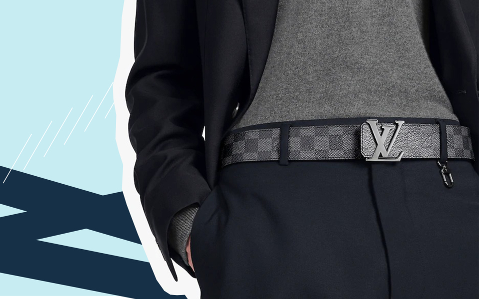 Thắt lưng nam của Louis Vuitton