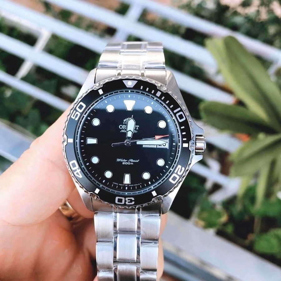 Đồng Hồ Nam Orient Diver Ray II Automatic FAA02004B9