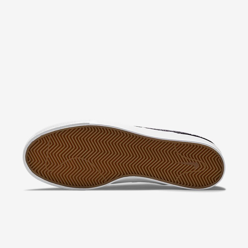 Giày Nike SB Zoom Stefan Janoski Premium Nam - Đen trắng - hình 4