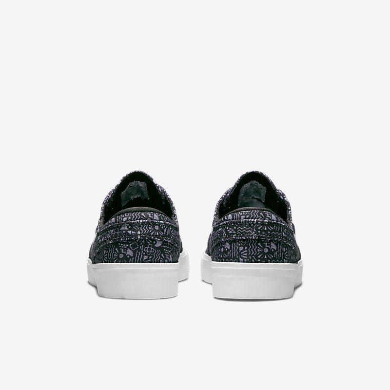 Giày Nike SB Zoom Stefan Janoski Premium Nam - Đen trắng - hình 2