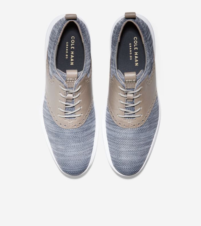 Giày Cole Haan Grand Tour Knit Nam -Xám - hình 2