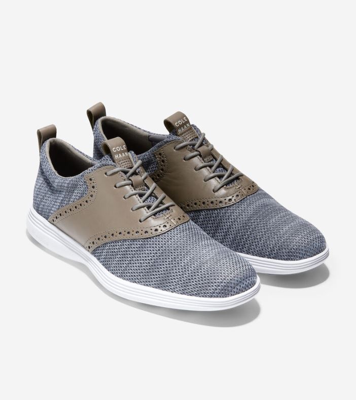 Giày Cole Haan Grand Tour Knit Nam -Xám - hình 3