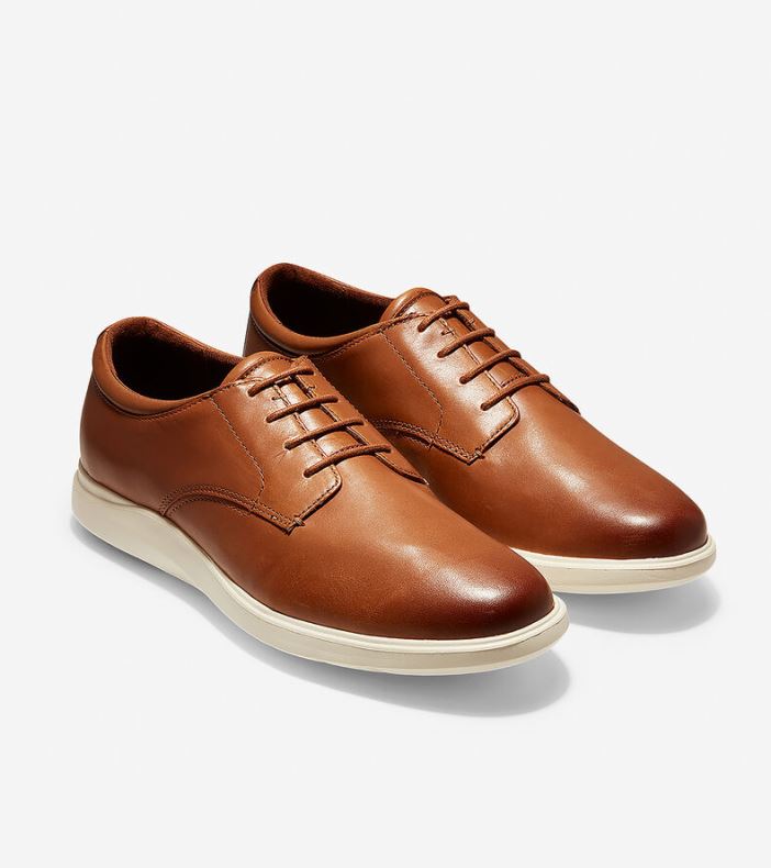 Giày Cole Haan Grnd Essx Wdg Ox Nam Nâu  - hình 4
