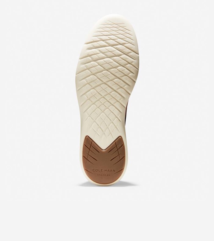 Giày Cole Haan Grnd Essx Wdg Ox Nam Nâu  - hình 3